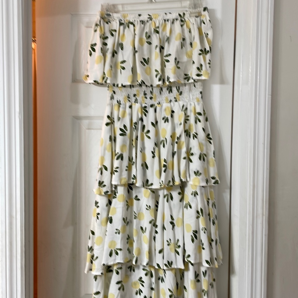 Skemo beach long dress worn once